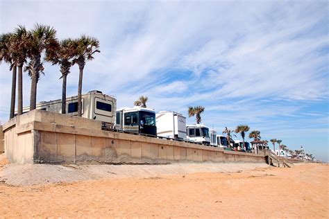 daytona beach oceanfront rv parks.